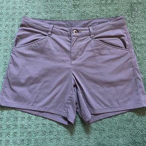 Patagonia Women's Quandary Short – 5" – forge grey – gently used